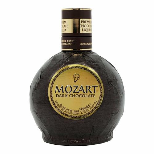 image of Mozart Austria Dark Chocolate Liqueur 