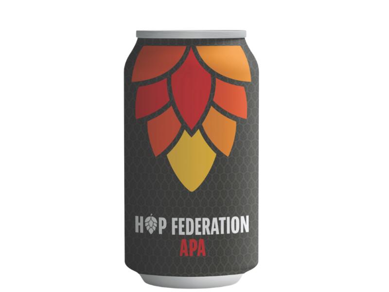 product image for Hop Federation APA 330ml Can 6 Pack