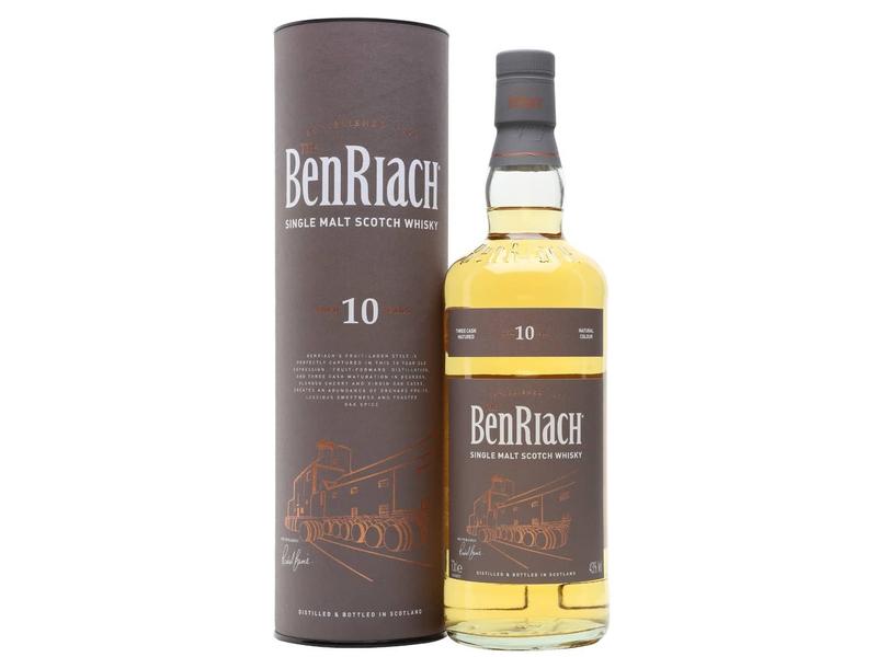 product image for Benriach Scotland 10 yr Speyside Single Malt Whisky