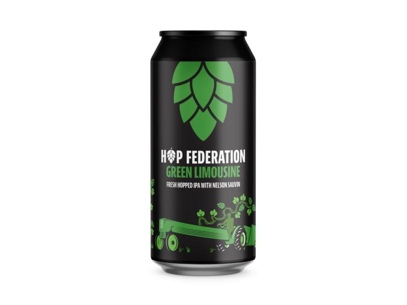 product image for Hop Federation Nelson Green Limonsine Fresh Hopped IPA 440ml