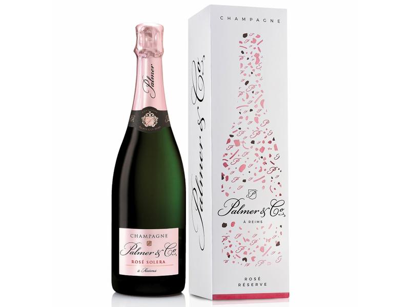 product image for Champagne Palmer & Co France Rose Solera NV