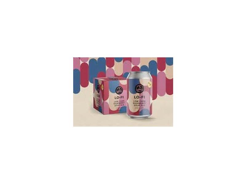 product image for 8 Wired LO-FI Low Carb Raspberry Sour 4 pack 