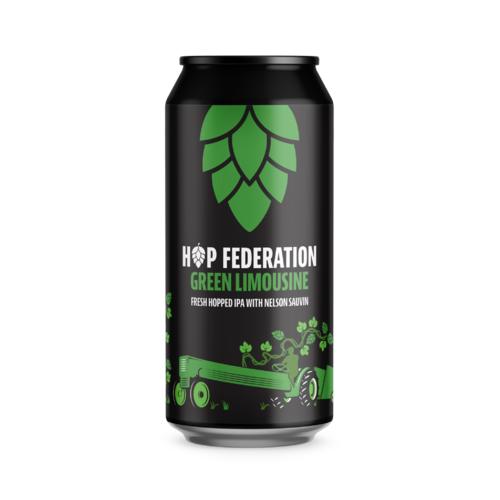 image of Hop Federation Nelson Green Limonsine Fresh Hopped IPA 440ml
