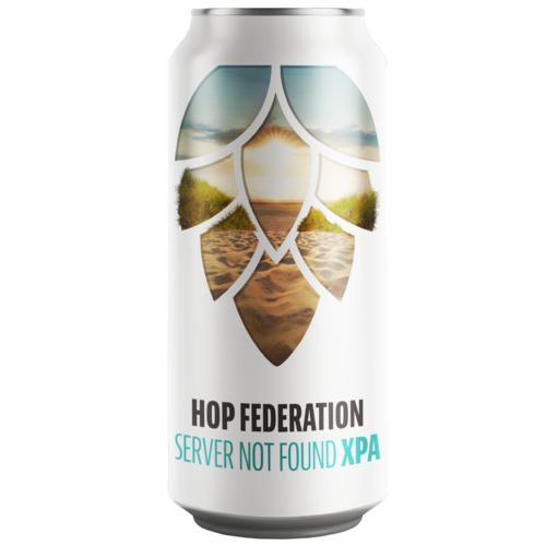 image of Hop Federation Server Not Found XPA 440ml Can