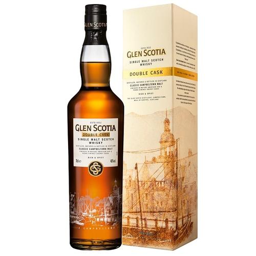 image of Glen Scotia Scotland Double Cask Campbeltown Single Malt Whisky