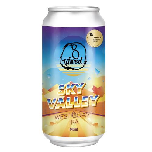 image of 8 Wired Brewing Sky Valley WCIPA 440ml Can