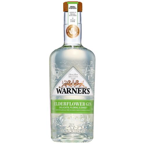 image of Warners Elderflower Gin
