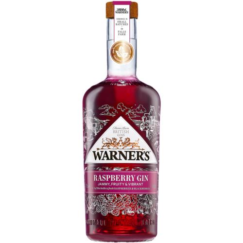 image of Warners Raspberry Gin 40% 