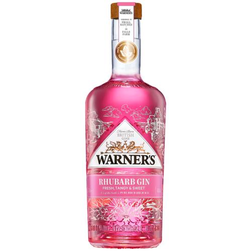 image of Warners Rhubarb Gin 40%
