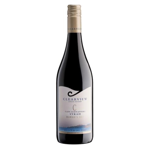 image of Clearview Estate Hawkes Bay Cape Kidnappers Syrah
