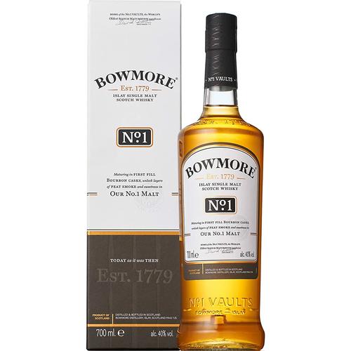 image of Bowmore Scotland No1. Islay Single Malt Whisky