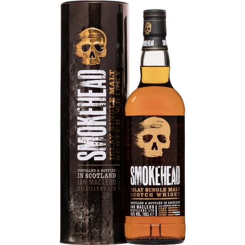 image of Smokehead Scotland Islay Single Malt Whisky 
