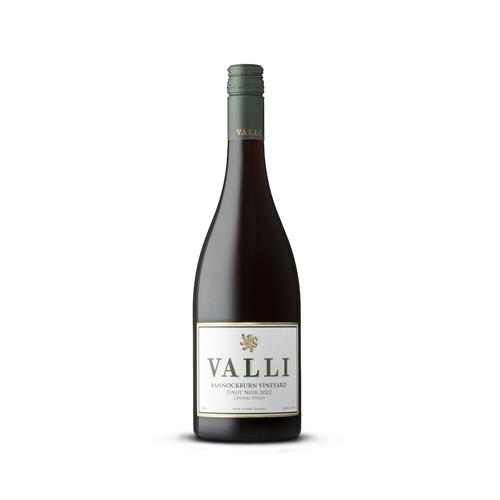 image of Valli Bannockburn Pinot Noir 2022