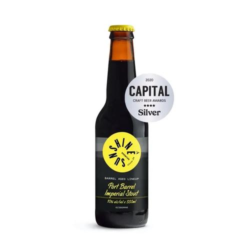 image of Sunshine Brewery Port Barrel Imperial Stout 330ml