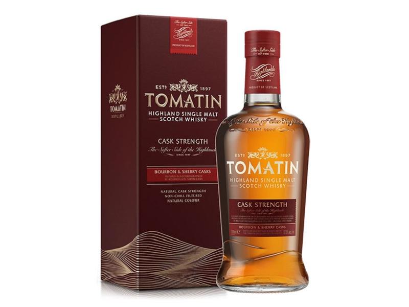 product image for Tomatin Scotland Cask Strength Single Malt Whisky