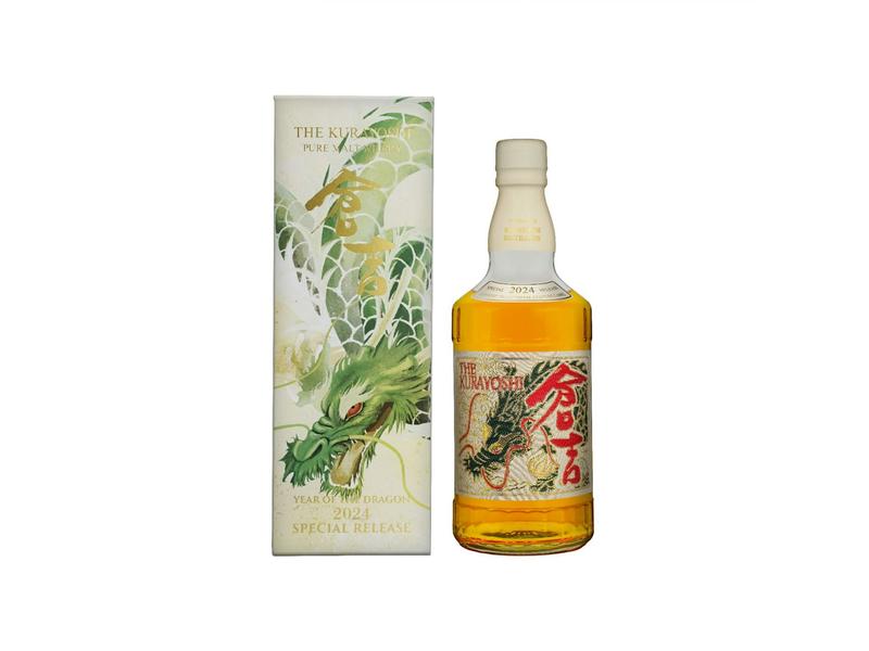 product image for Kurayoshi Japan Year of the Dragon 2024 Special Release Whisky