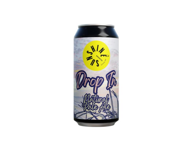 product image for Sunshine Brewery Drop in Natural Pale Ale 440ml