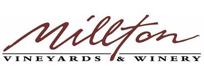 logo for Millton Estate  brand