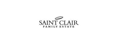 logo for Saint Clair Estate brand