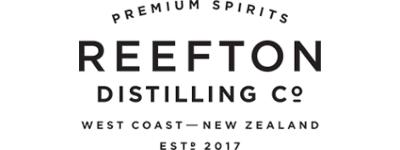 logo for Reefton Distilling Co. brand
