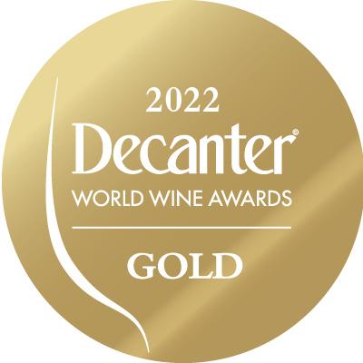 Gold Medal - Decanter Wine Awards image