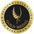 NZ international Wine Show Gold Medal image