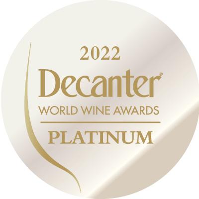 Platinum Award - Decanter World Wine Awards image