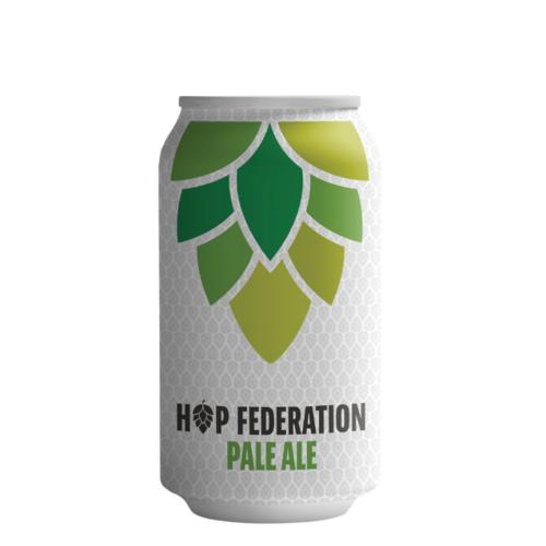 image of Hop Federation Pale Ale 330ml Can 6 Pack