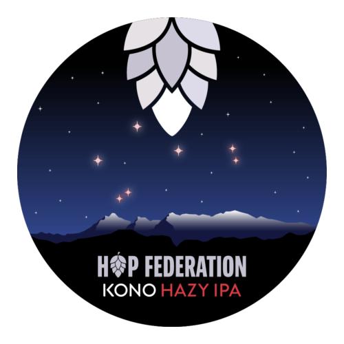 image of Hop Federation Kono Hazy IPA