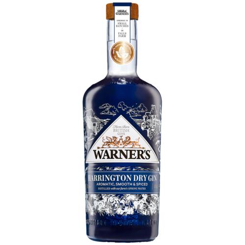 image of Warners Harrington Dry Gin