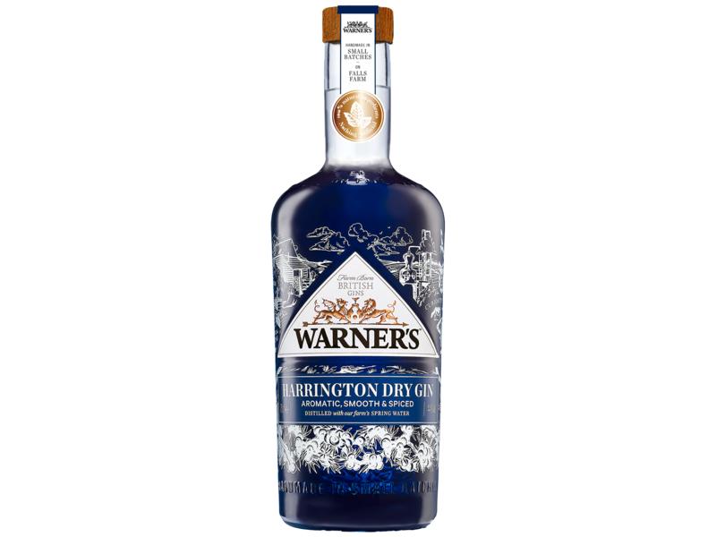 product image for Warners Harrington Dry Gin