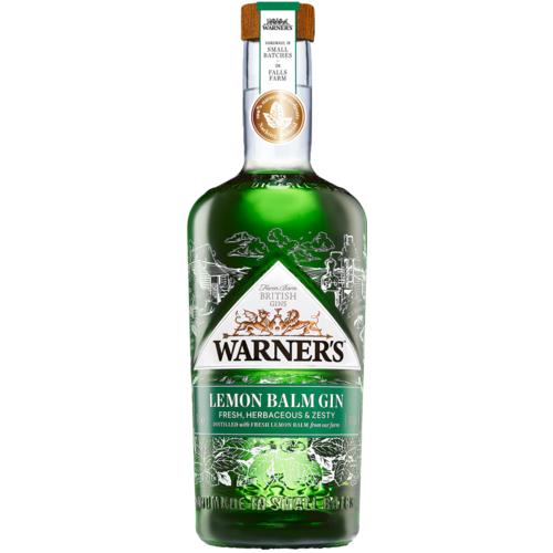 image of Warners Lemon Balm Gin 43%