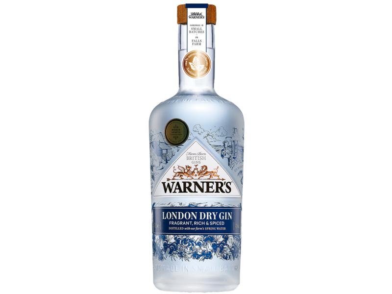 product image for Warners London Dry Gin 40%