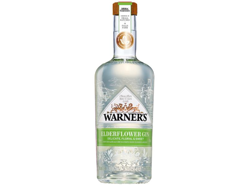 product image for Warners Elderflower Gin