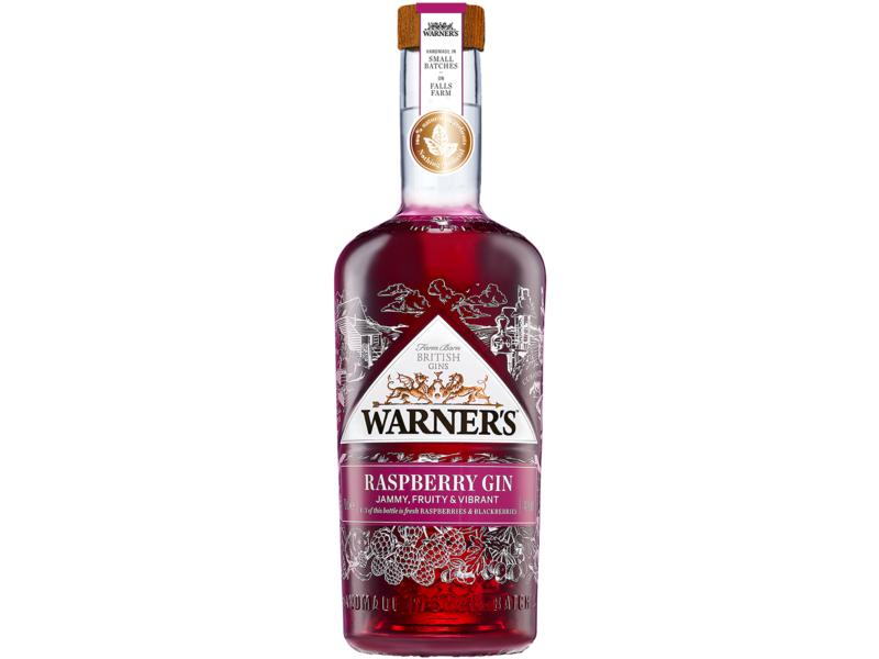 product image for Warners Raspberry Gin 40% 