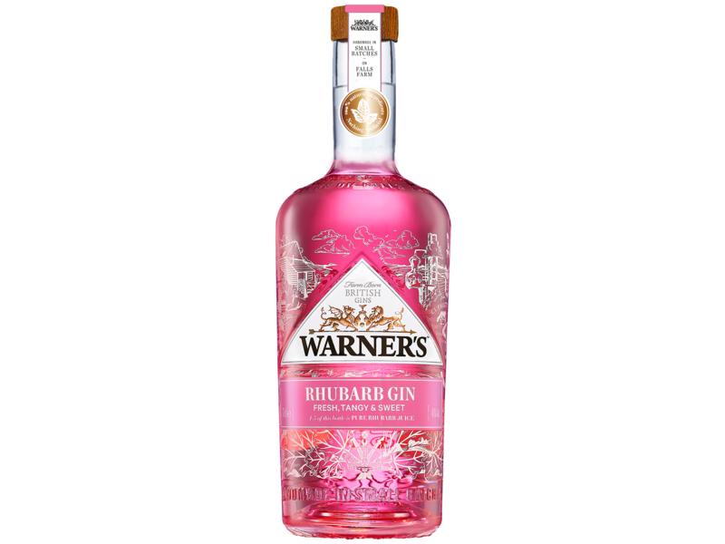 product image for Warners Rhubarb Gin 40%