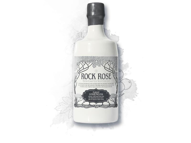 product image for Rock Rose Navy Strength Gin