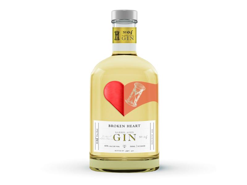product image for Broken Heart Barrel Aged Gin 500ml