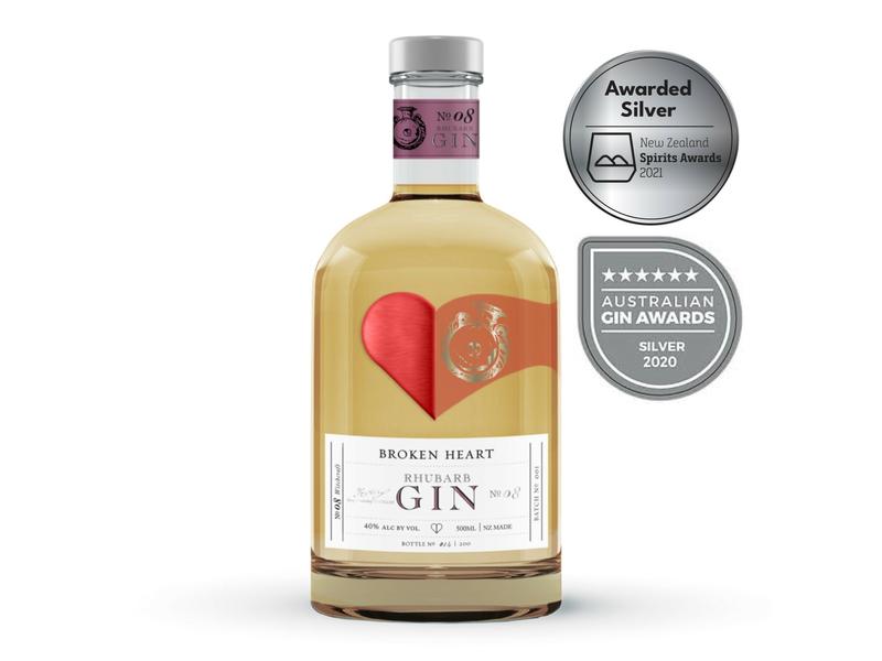 product image for Broken Heart Rhubarb Gin 500ml