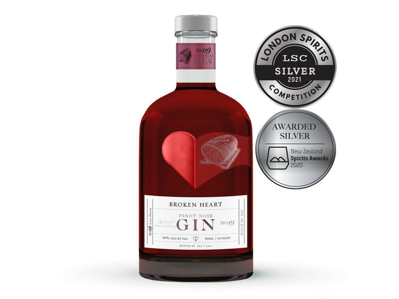 product image for Broken Heart Pinot Noir Gin 500ml