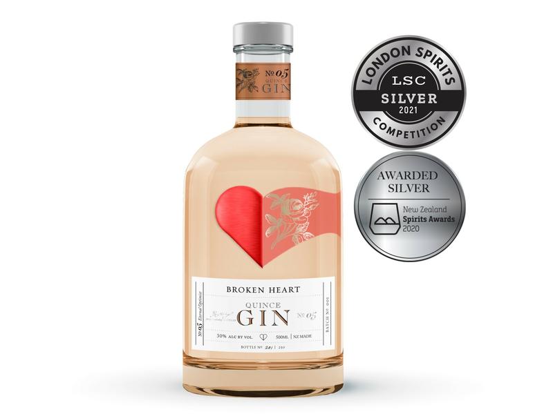 product image for Broken Heart Quince Gin 500ml