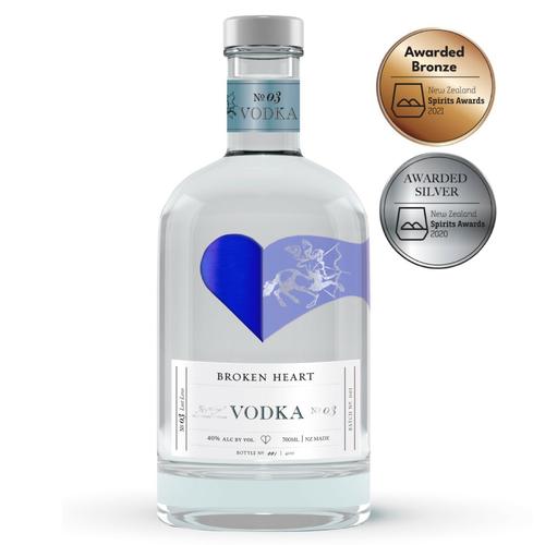 image of Broken Heart Vodka 40%