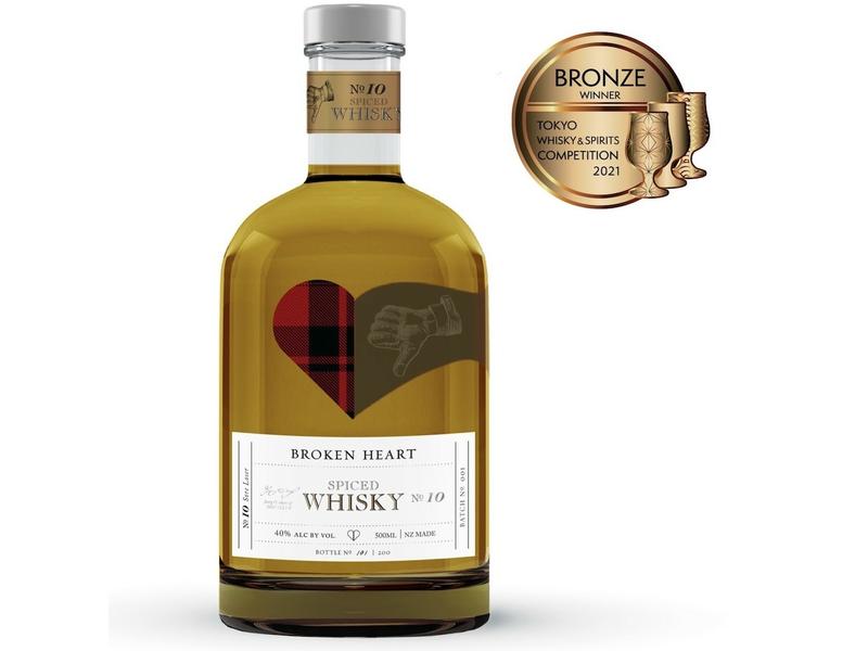 product image for Broken Heart Spiced Whisky 40%