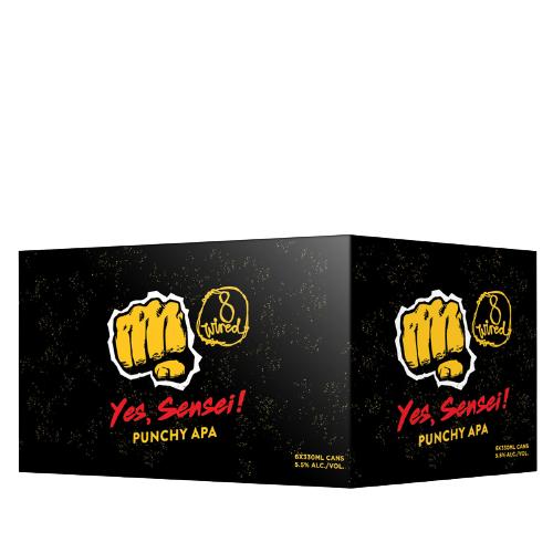 image of 8 Wired Yes, Sensei APA 330ml Can 6 Pack