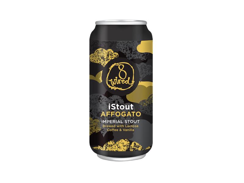 product image for 8 Wired iStout Imperial Affogato Stout 440ml Can