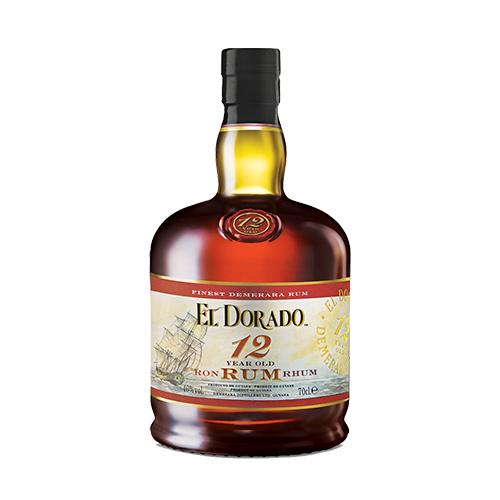 image of El Dorado 12 Years + GB