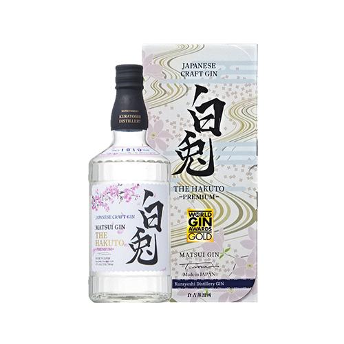 image of Matsui The Hakuto Japanese Premium Gin