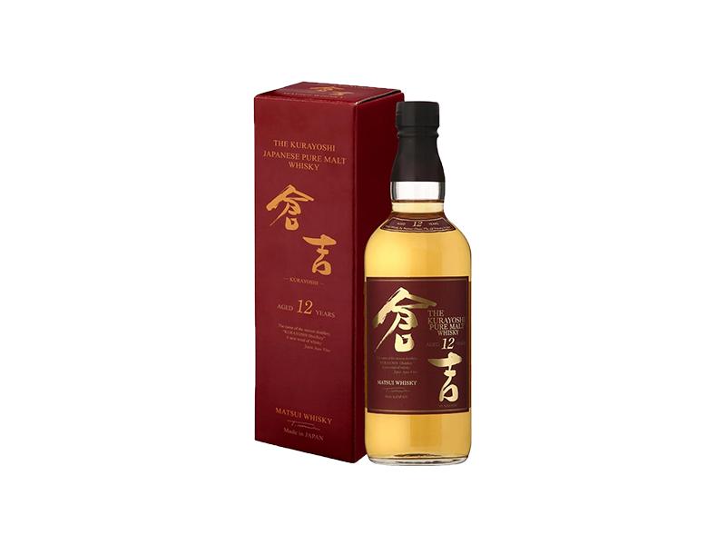 product image for Kurayoshi 12 YO Pure Malt Whisky