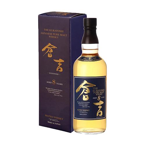 image of Kurayoshi 8 YO Pure Malt Whisky