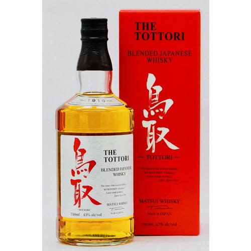 image of Matsui Tottori Blended Whisky